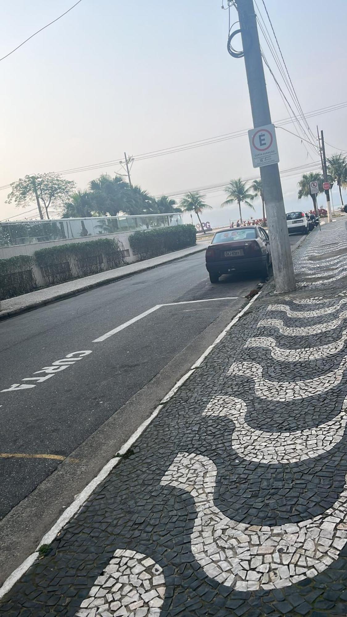 Apartamento Vista Para Praia Praia Grande  Exteriér fotografie