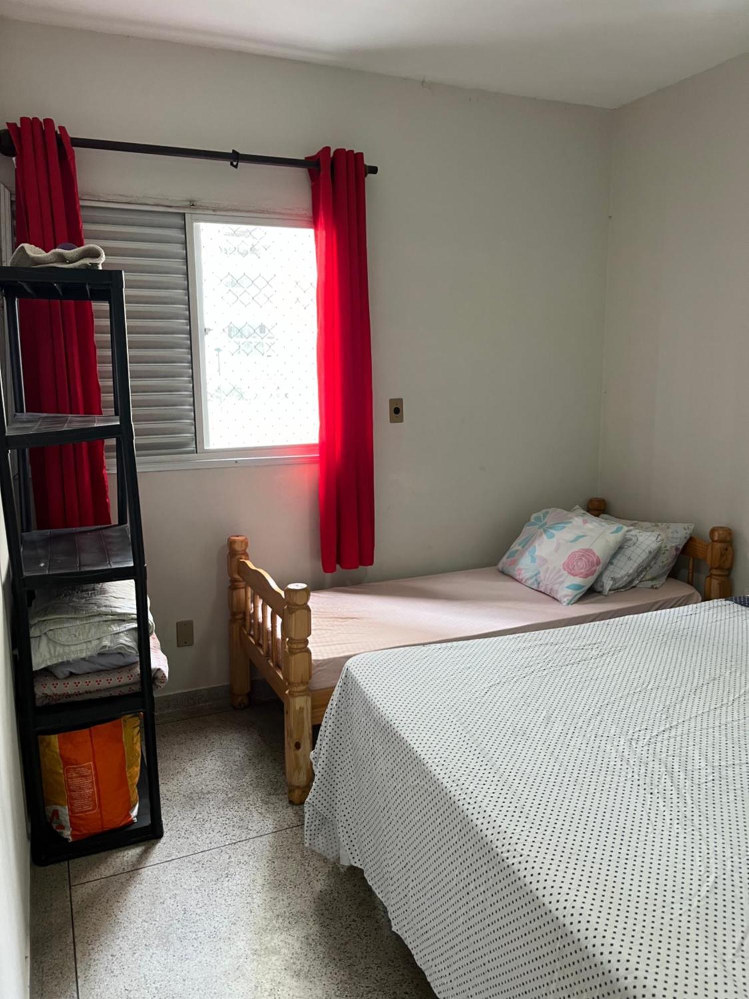Apartamento Vista Para Praia Praia Grande  Exteriér fotografie
