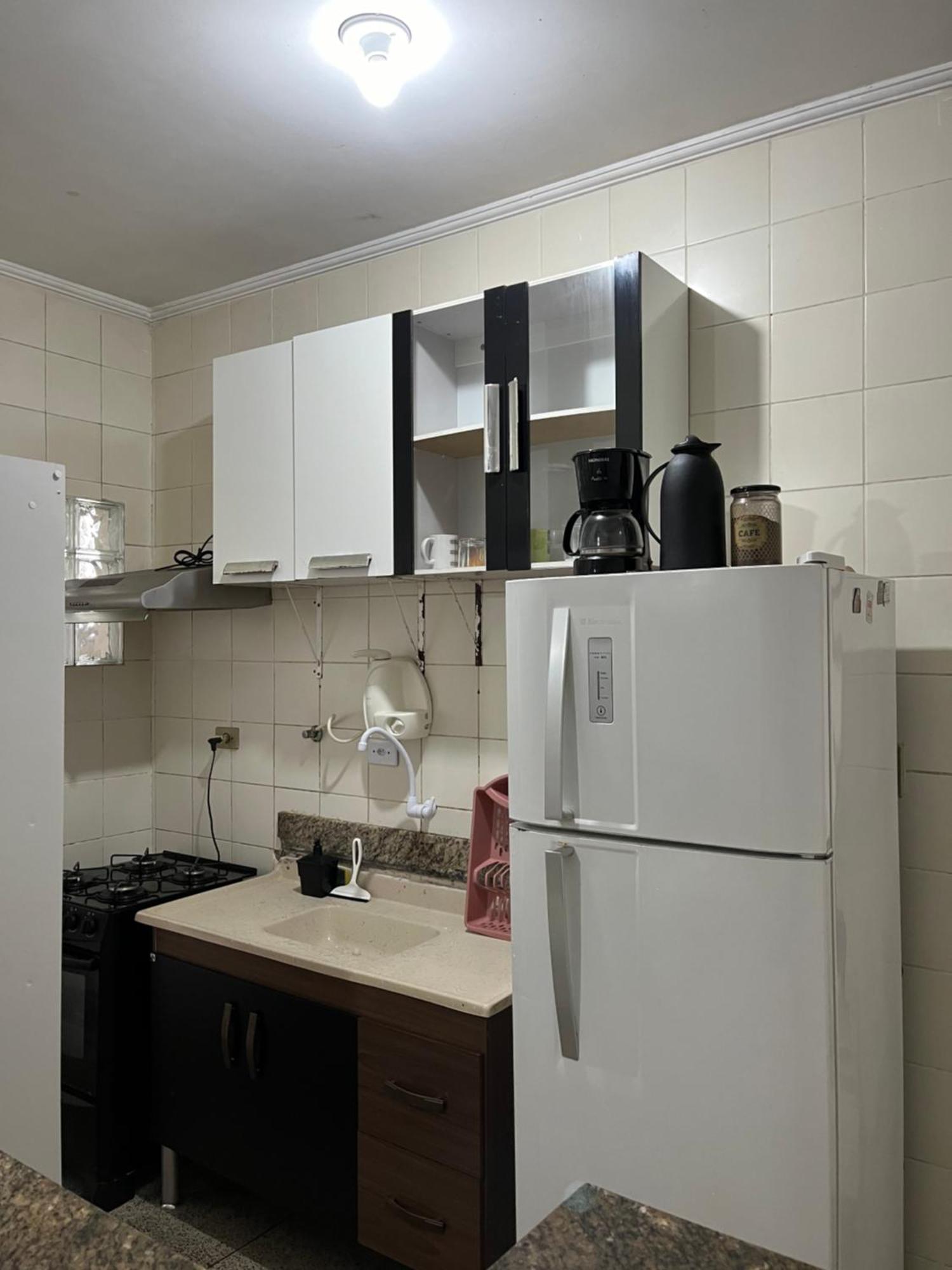 Apartamento Vista Para Praia Praia Grande  Exteriér fotografie