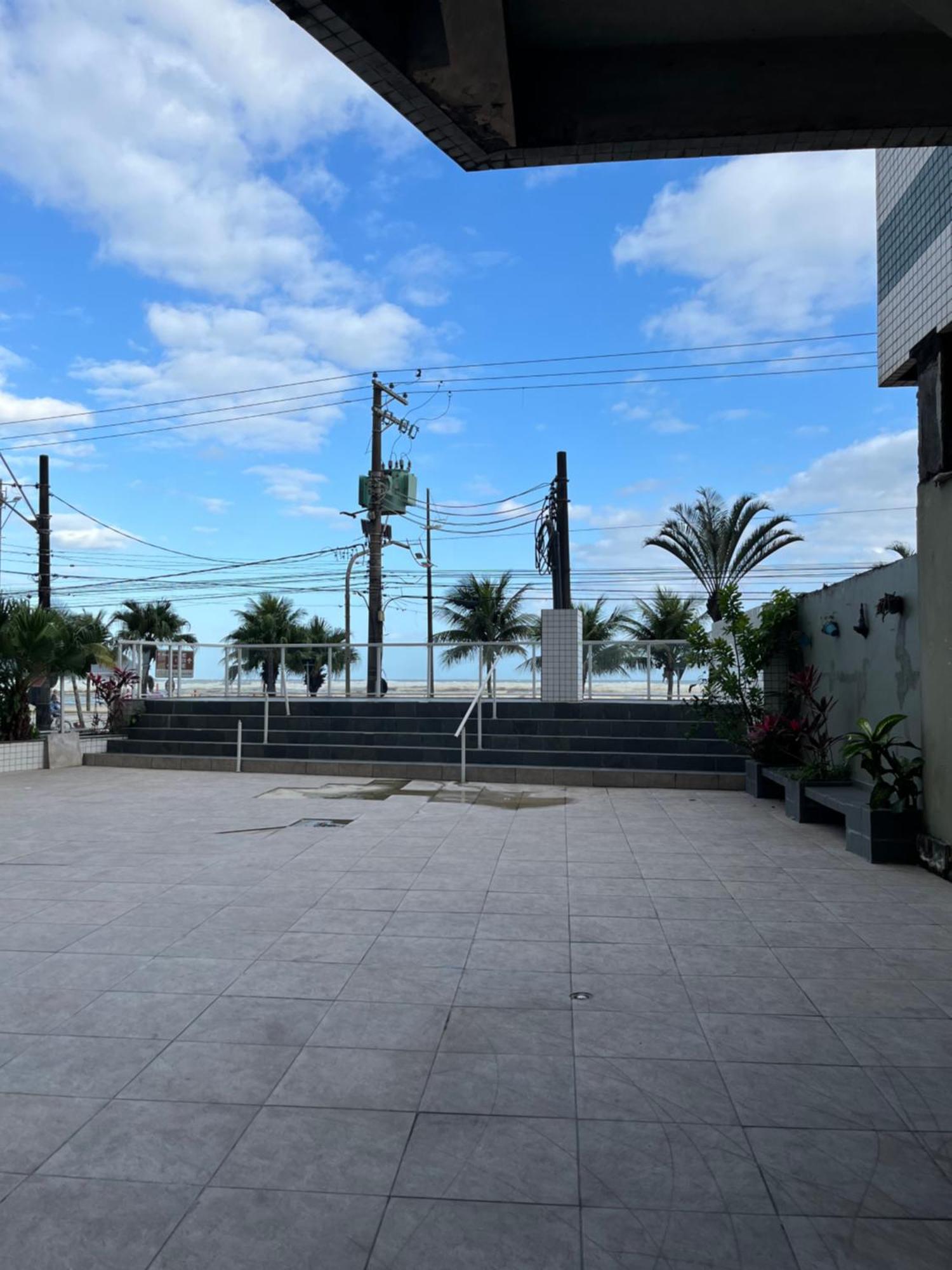 Apartamento Vista Para Praia Praia Grande  Exteriér fotografie