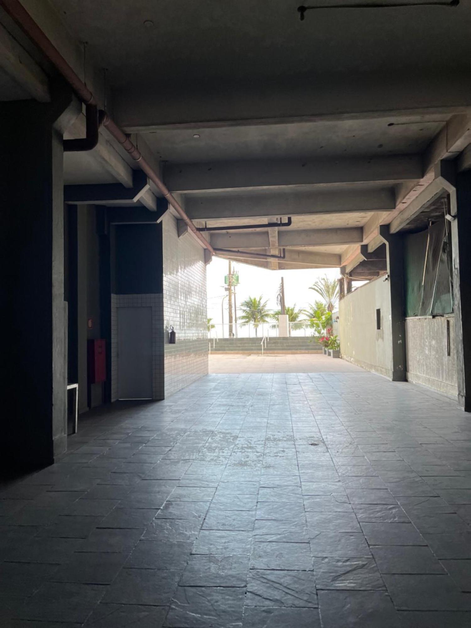 Apartamento Vista Para Praia Praia Grande  Exteriér fotografie