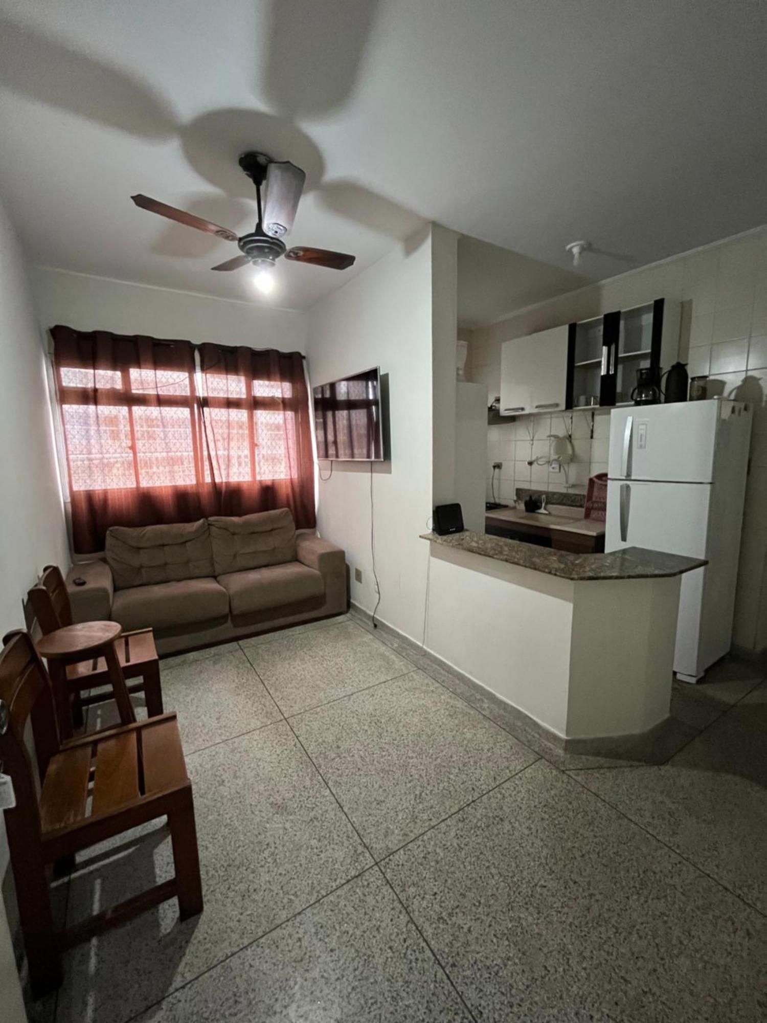 Apartamento Vista Para Praia Praia Grande  Exteriér fotografie