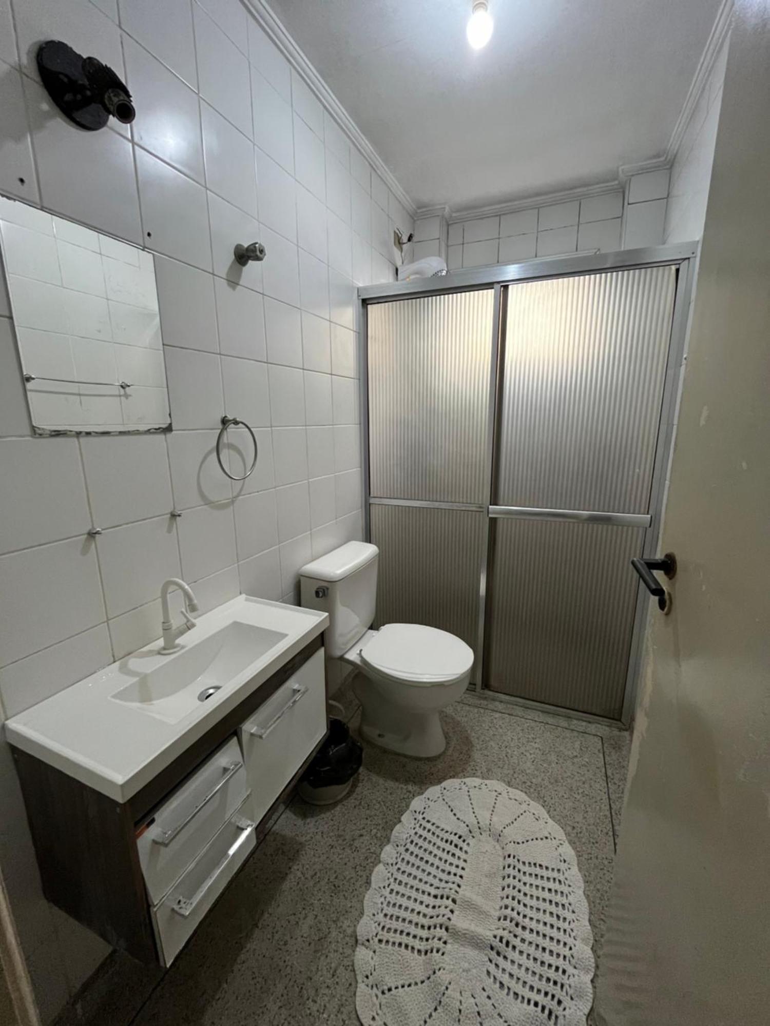 Apartamento Vista Para Praia Praia Grande  Exteriér fotografie