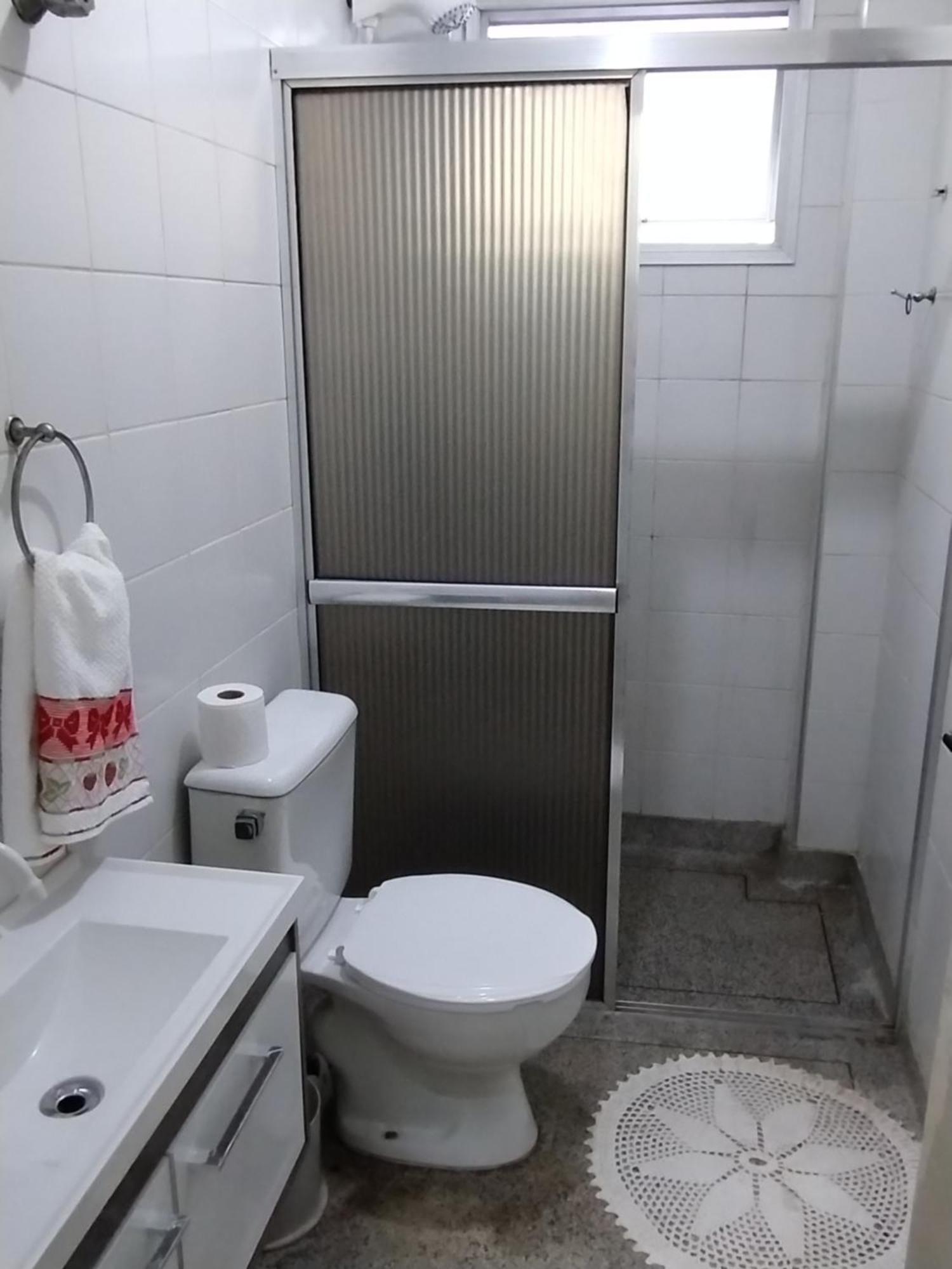 Apartamento Vista Para Praia Praia Grande  Exteriér fotografie