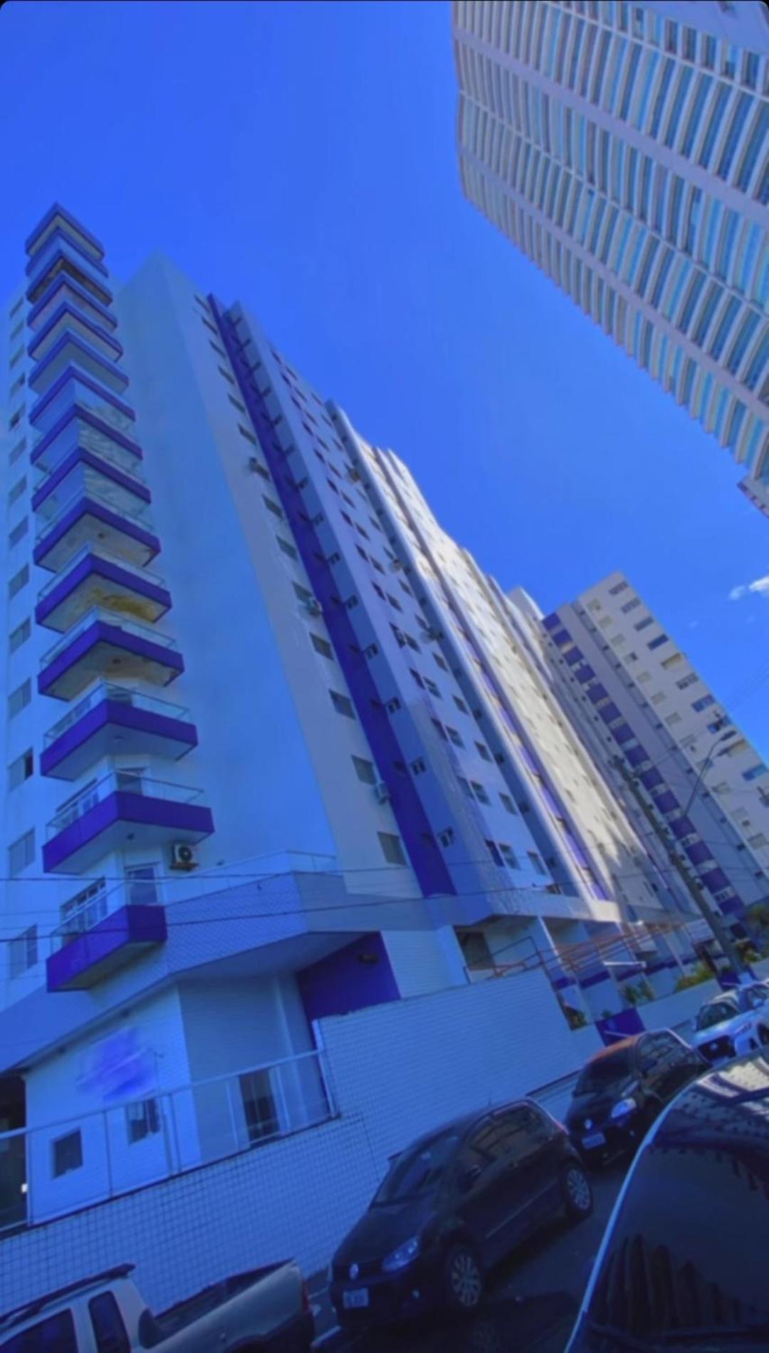 Apartamento Vista Para Praia Praia Grande  Exteriér fotografie