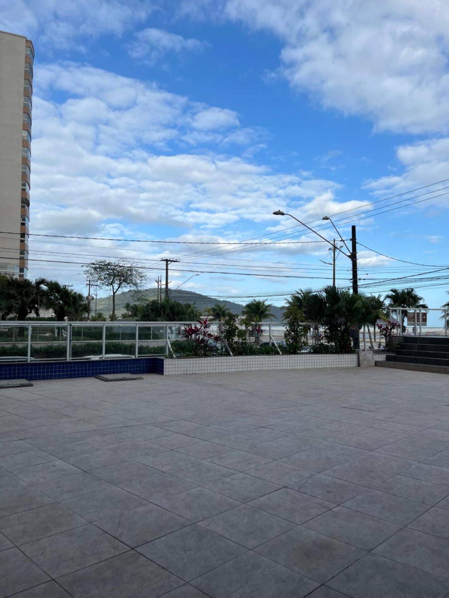 Apartamento Vista Para Praia Praia Grande  Exteriér fotografie