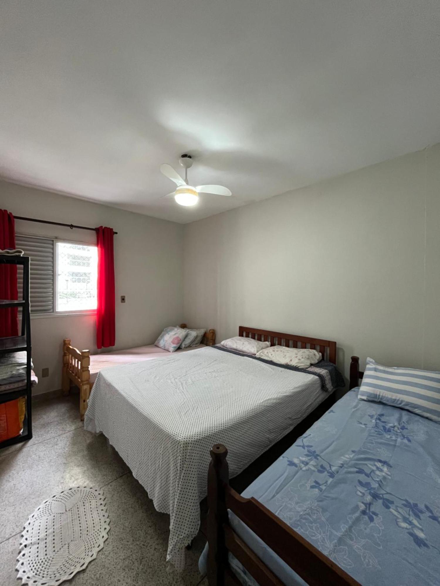 Apartamento Vista Para Praia Praia Grande  Exteriér fotografie