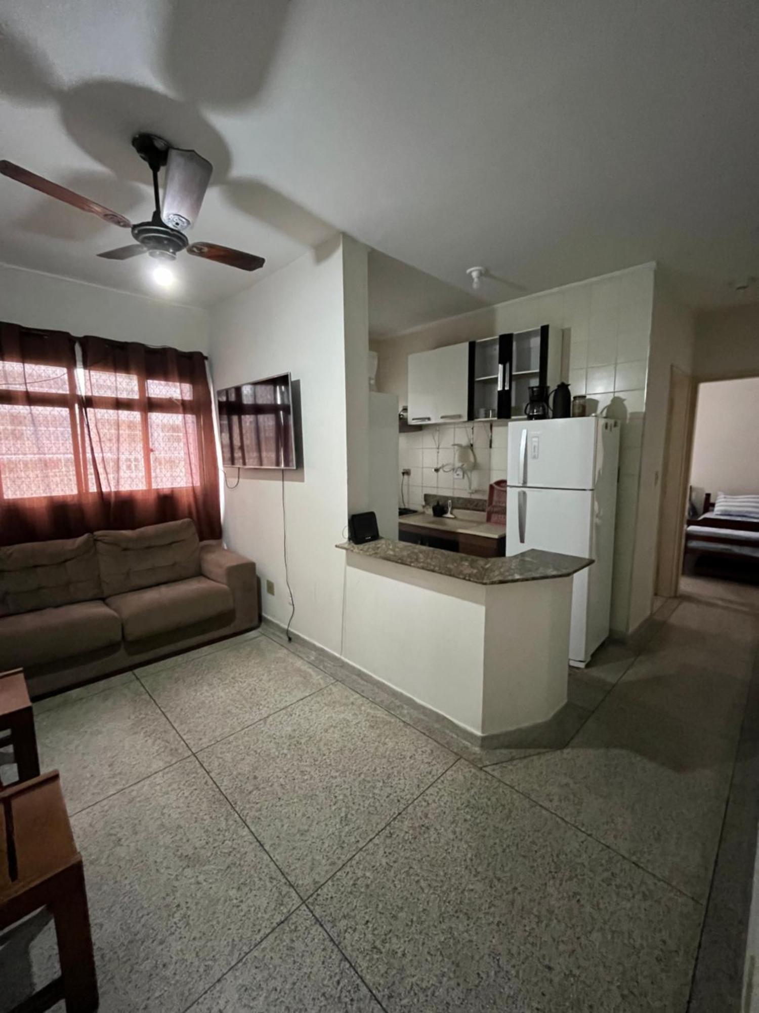 Apartamento Vista Para Praia Praia Grande  Exteriér fotografie