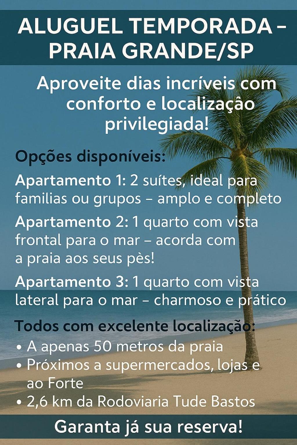 Apartamento Vista Para Praia Praia Grande  Exteriér fotografie